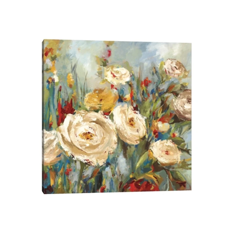 Calico Fields Canvas Art Print
