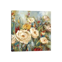 Calico Fields Canvas Art Print