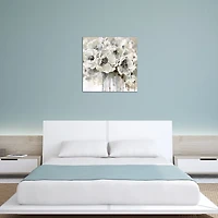 Quiet Floral Moments Canvas Art Print