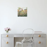 Farm in Bloom Canvas Art Print