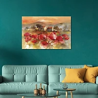 Tuscan Romance Canvas Art Print