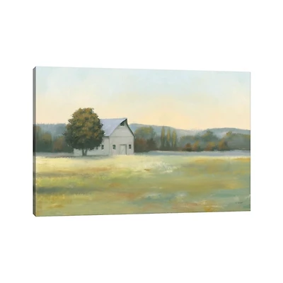 Morning Meadows Canvas Art Print
