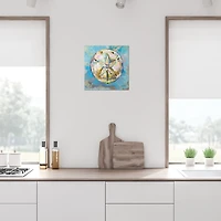 Rainbow Sand Dollar Canvas Art Print