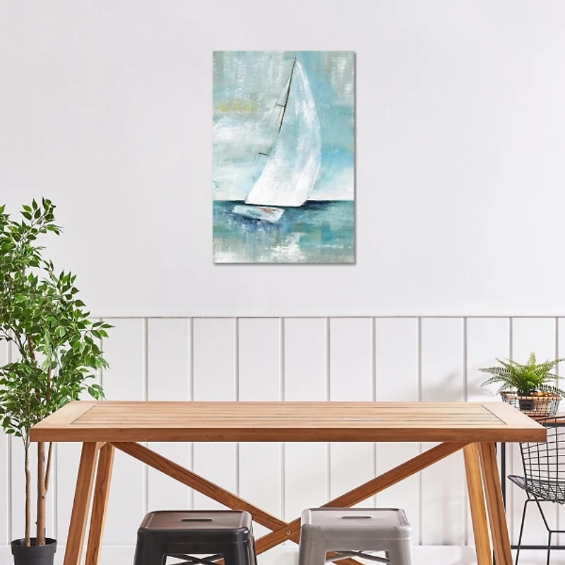 Come Sailing Canvas Art Print