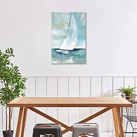 Come Sailing Canvas Art Print