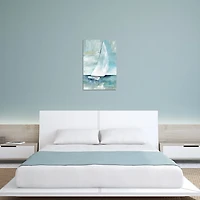 Come Sailing Canvas Art Print