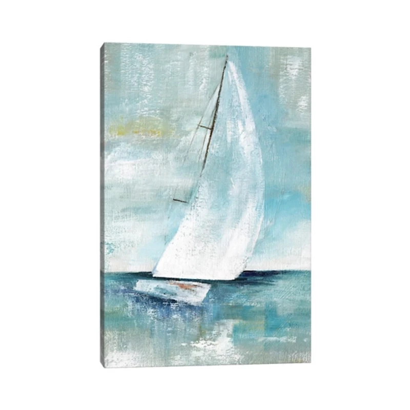 Come Sailing Canvas Art Print