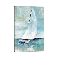 Come Sailing Canvas Art Print