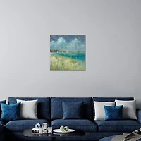 Abstract Sky and Sea Canvas Art Print