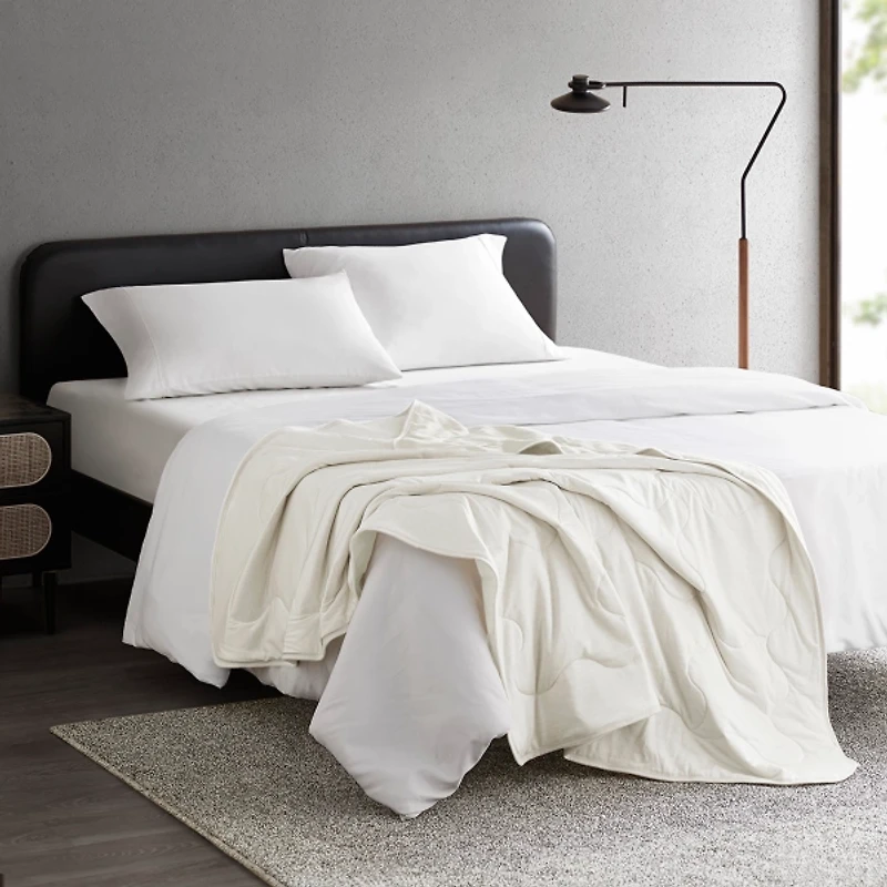 Jersey Knit Cooling Throw