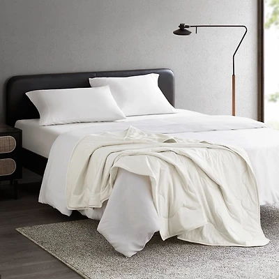 Jersey Knit Cooling Throw