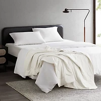 Jersey Knit Cooling Throw