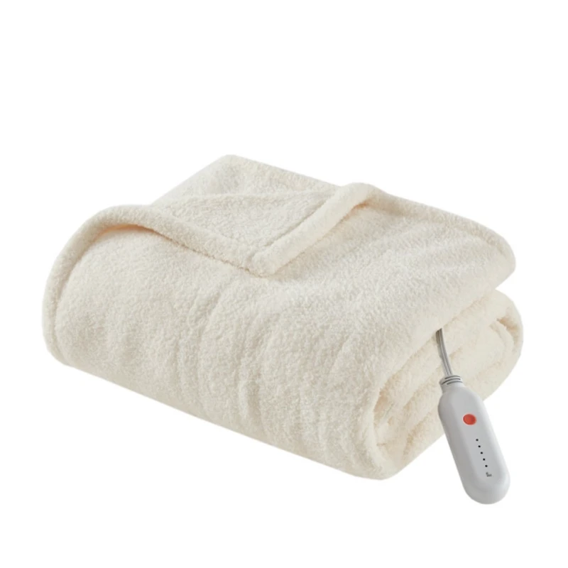 Dreamy Soft Heated Throw