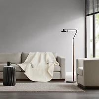 Dreamy Soft Heated Throw