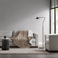 Brown Dreamy Soft Heated Throw