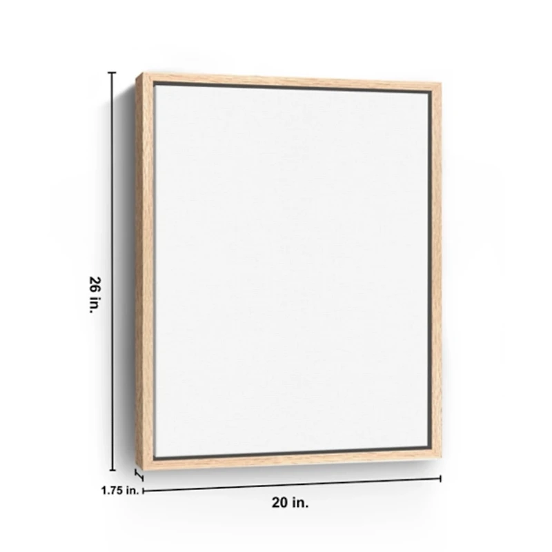 Sea Whispers Framed Canvas Art Prints, Set of 2