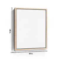 Sea Whispers Framed Canvas Art Prints, Set of 2