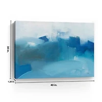 Stormy Seas Canvas Art Print