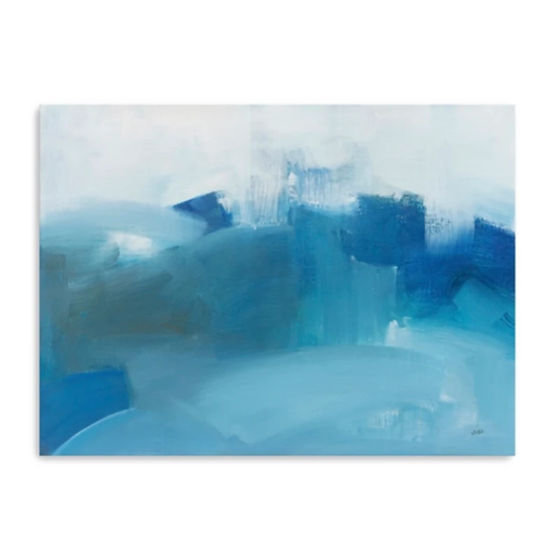 Stormy Seas Canvas Art Print