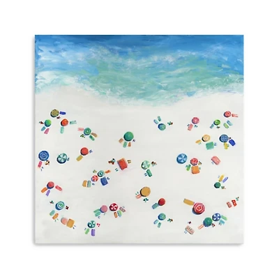 Summer Colors Canvas Art Print