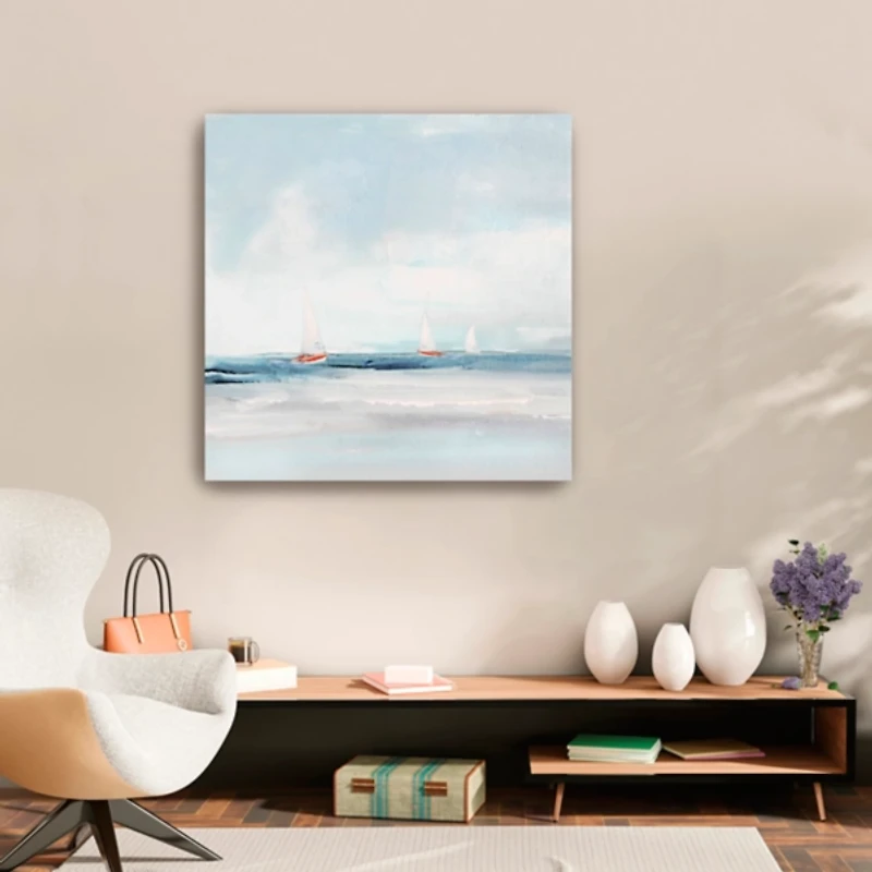 Caribbean Sail Canvas Art Print