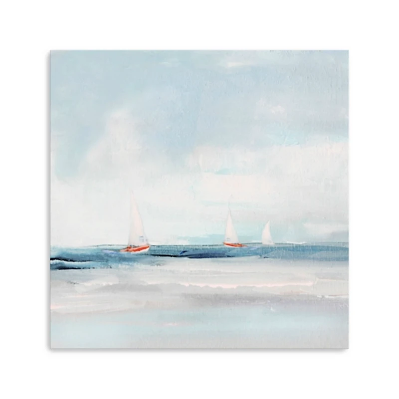 Caribbean Sail Canvas Art Print