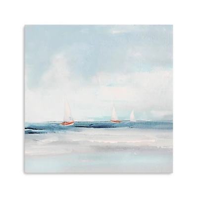 Caribbean Sail Canvas Art Print
