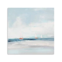 Caribbean Sail Canvas Art Print