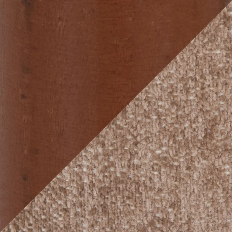 Tan Daniella Storage Ottoman