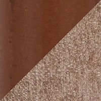 Tan Daniella Storage Ottoman