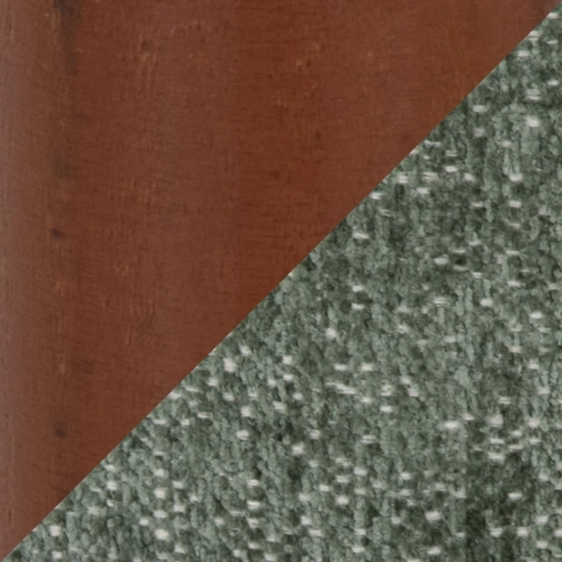 Green Daniella Storage Ottoman