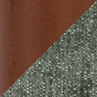 Green Daniella Storage Ottoman