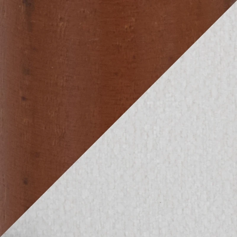 White Daniella Storage Ottoman