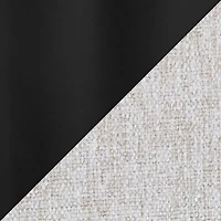 Fiji Beige Upholstered Counter Stools, Set of 3