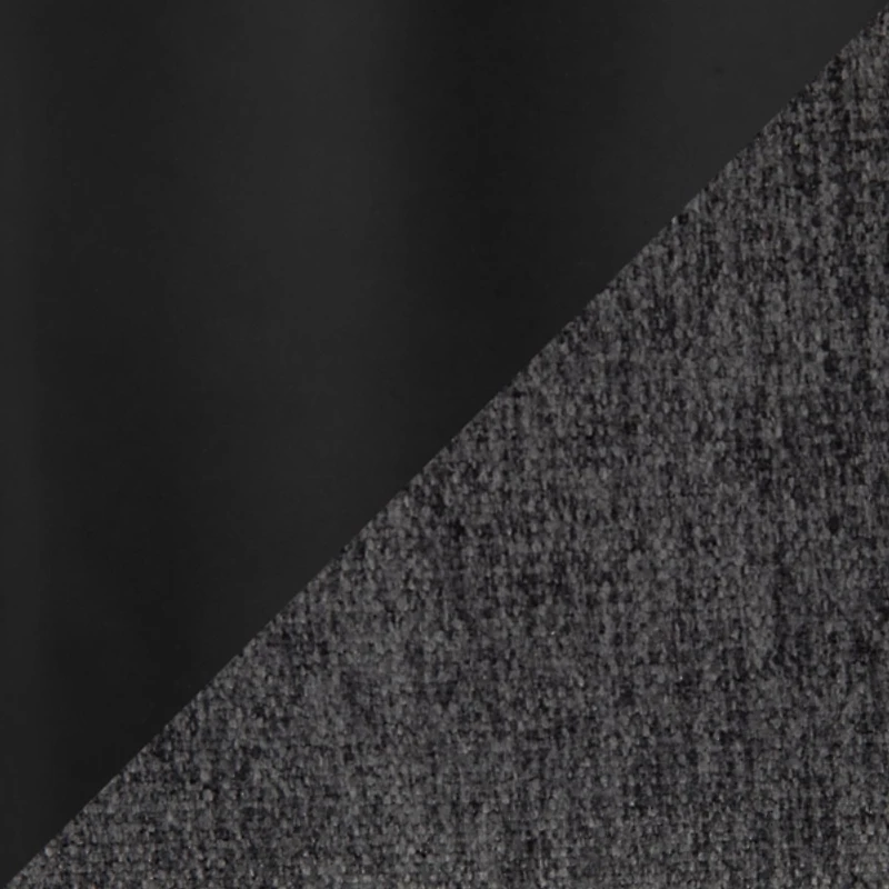 Fiji Charcoal Upholstered Counter Stools, Set of 3