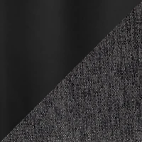 Fiji Charcoal Upholstered Counter Stools, Set of 3