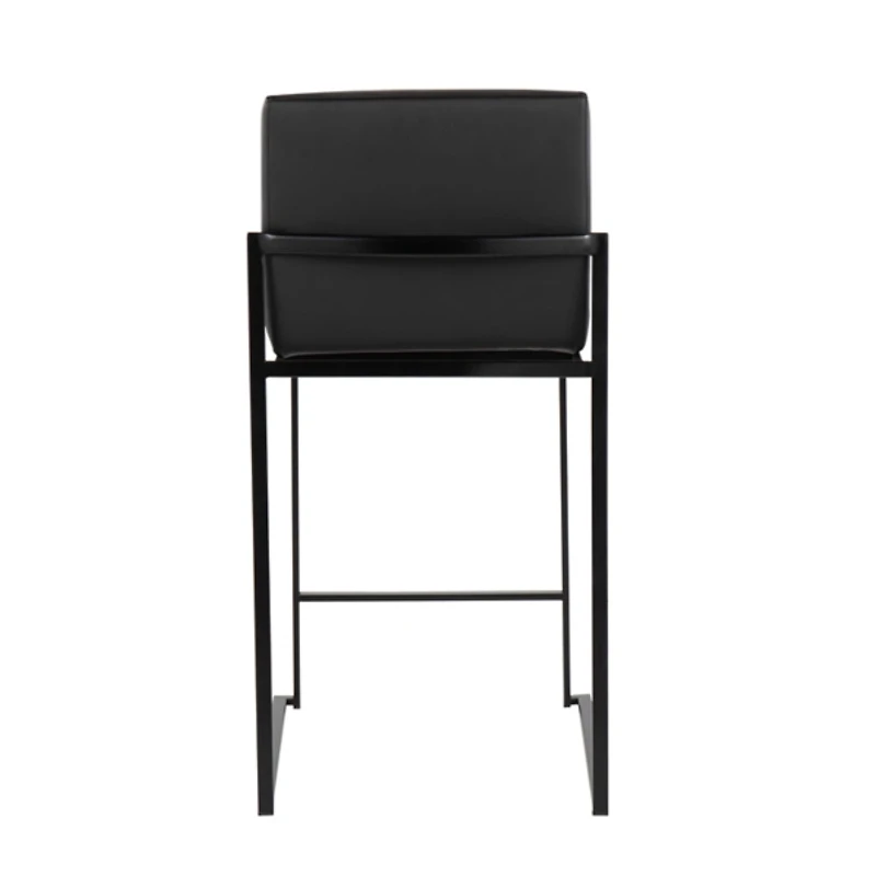 Fiji Faux Leather Counter Stools