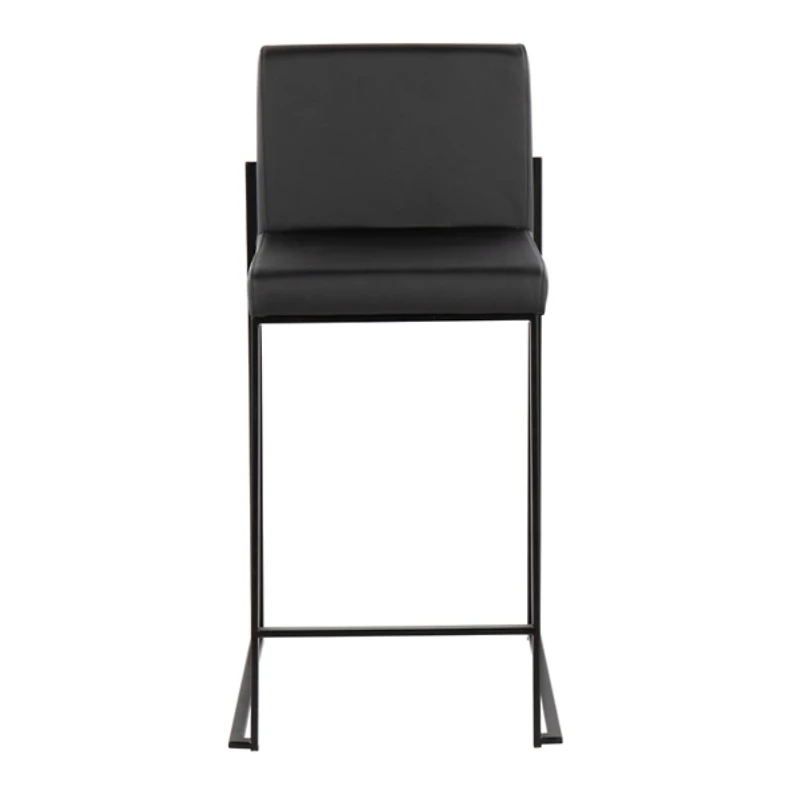 Fiji Faux Leather Counter Stools