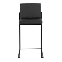 Fiji Faux Leather Counter Stools