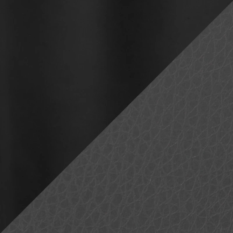 Fiji Gray Faux Leather Counter Stools, Set of 3