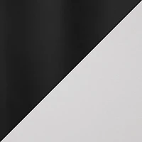 Fiji White Faux Leather Counter Stools, Set of 3