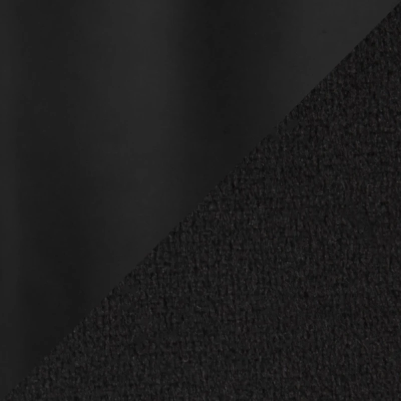 Fiji Black Velvet Counter Stools, Set of 3