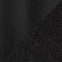 Fiji Black Velvet Counter Stools, Set of 3