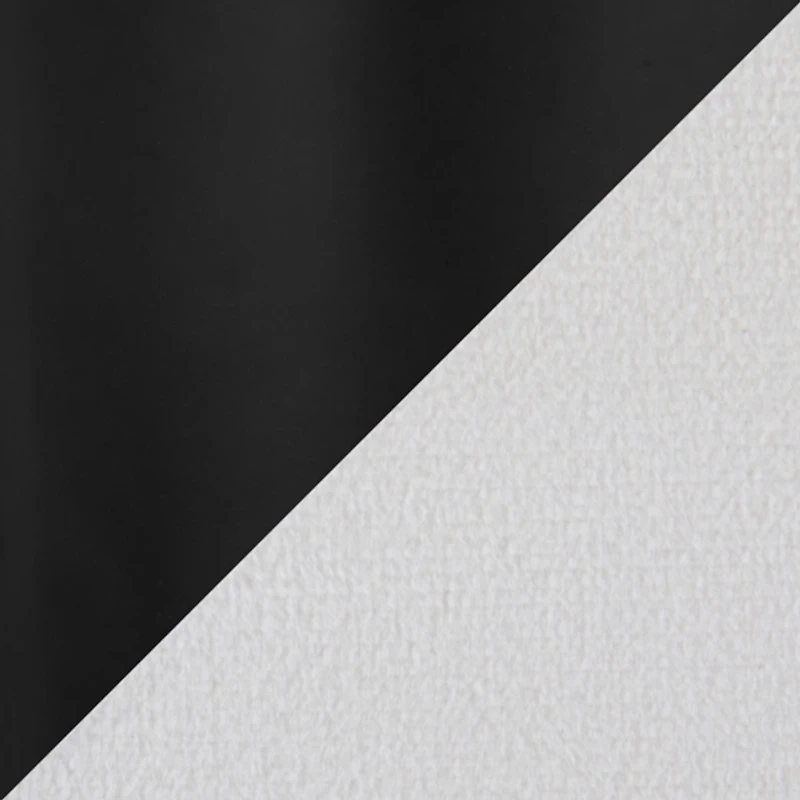 Fiji White Velvet Counter Stools, Set of 3