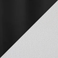 Fiji White Velvet Counter Stools, Set of 3