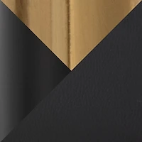 Faux Leather Swivel Counter Stools