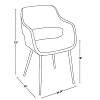 Faux Leather Marge Dining Chairs