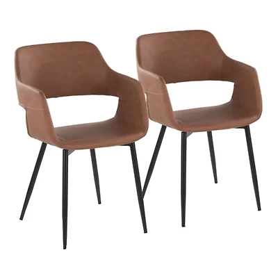 Faux Leather Marge Dining Chairs