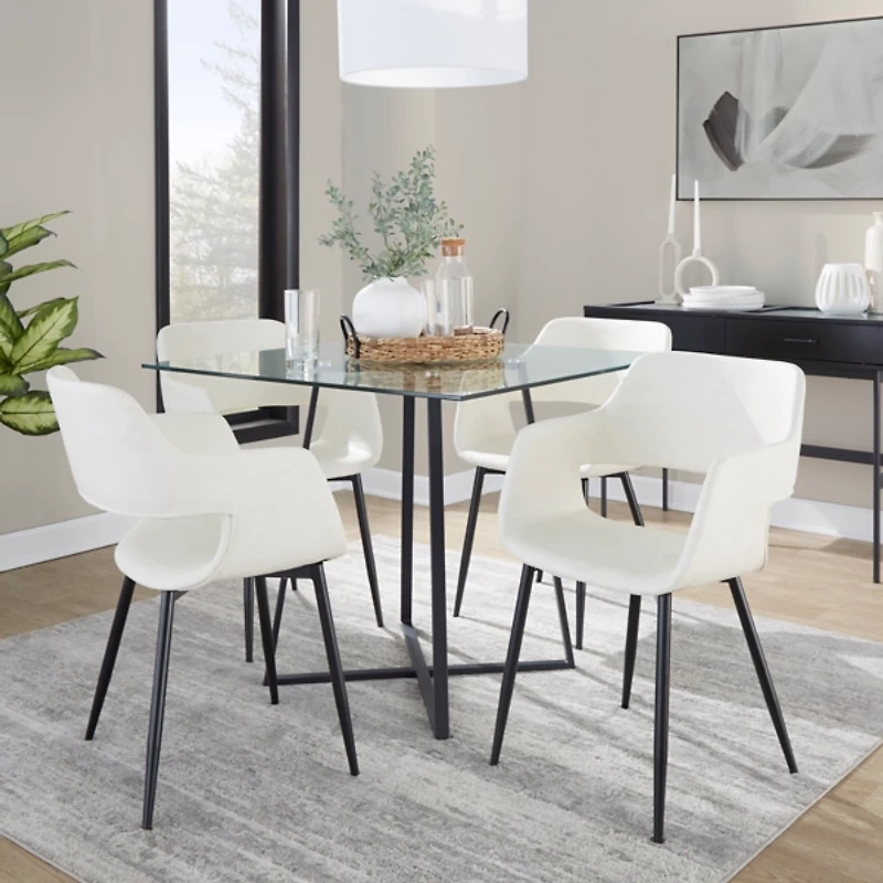 Faux Leather Marge Dining Chairs