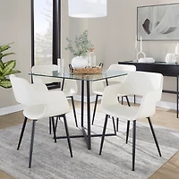 Faux Leather Marge Dining Chairs